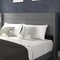 Flash Furniture Gray Queen Platform Bed with Headboard YK-1078-GY-K-GG - alternate 3
